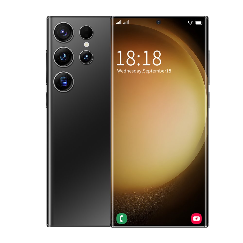 Original S23 Ultra Phone Smartphone Android 13.0 Mobile Phones Hot New 1tb Android 5g 6.8 Inch 12gb + HD OLED 144HZ mobile phone