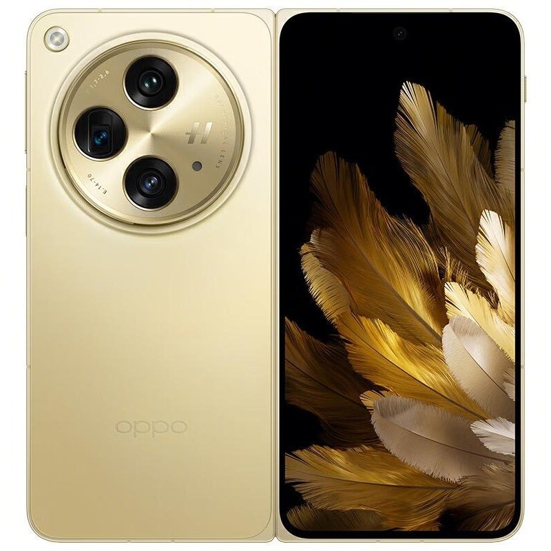 Original OPPO Find N3 Folding 5G Smart Phone 7.82" 2440*2268 OLED 120Hz SD 8 Gen 2 Octa Core NFC 4680mAh VOOC 3.0 Android 13