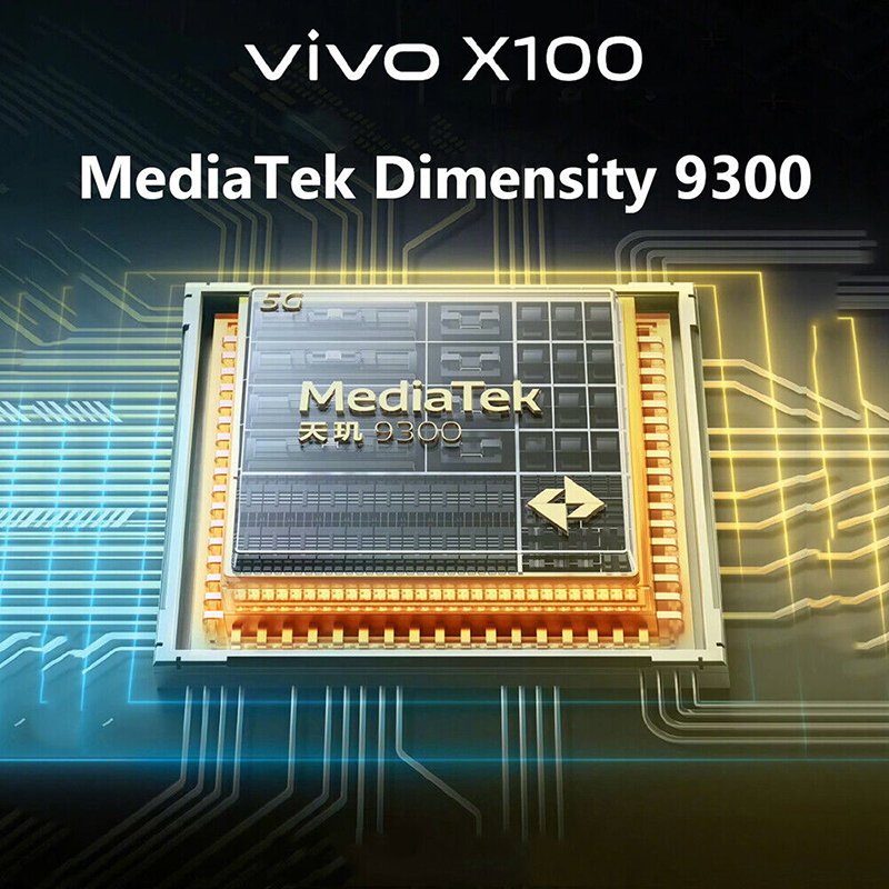 New Original VIVO X100 6.78" 120Hz Screen Mediatek Dimensity 9300 Origin OS 4 Camera 50MP Battery 120W SuperCharge 5G Smartphone