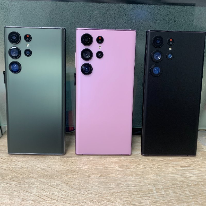 2023 New Original Phone S23 Ultra 16gb+1tb 5g 7.2-inch 48mp 108mp With Built-in Pen Android 12 Smartphone