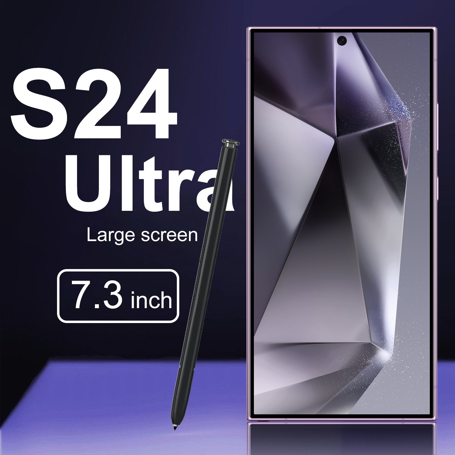 Original mobile phone s24 ultra 16GB+1TB large memory 5G dual card mobile game smart phone