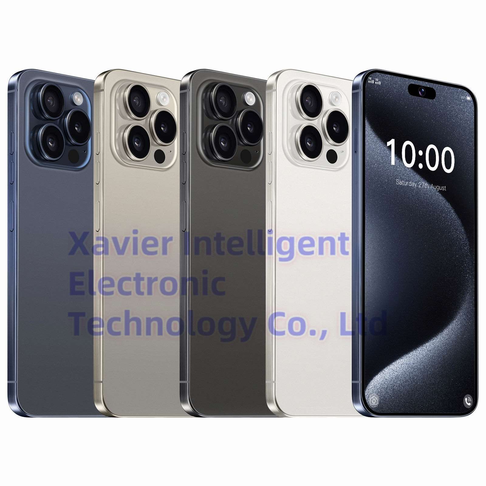 Wholesale Phone 16 pro max 8GB+256GB Smartphone 6.8inch Big Screen 5g Smartphone I16 phone made in china android cell phone