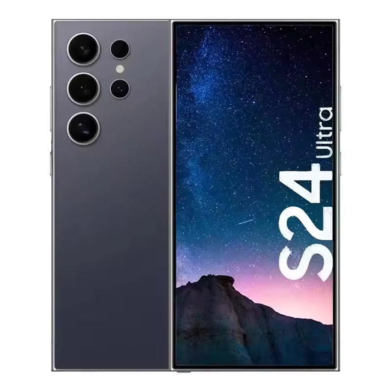 New factory direct sales high-quality original S24 ultra 12GB+1TB 5G smartphone 200MP rear camera Dual SIM Card mobile phones