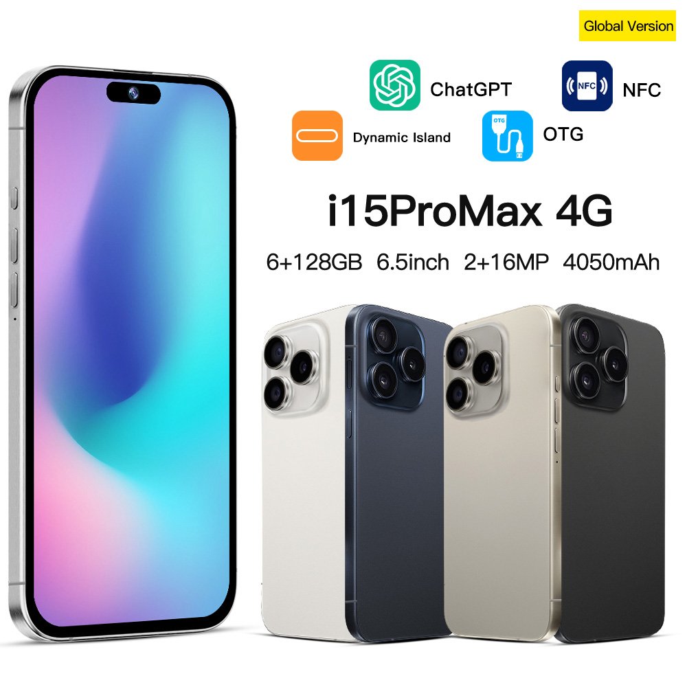 Slimoro Rugged Deal New Celulare i For Phone 15 Pro Max Original Smart Phone Smartphone 5G 15 Pro Max 16 15 14 I16 13 Android 14