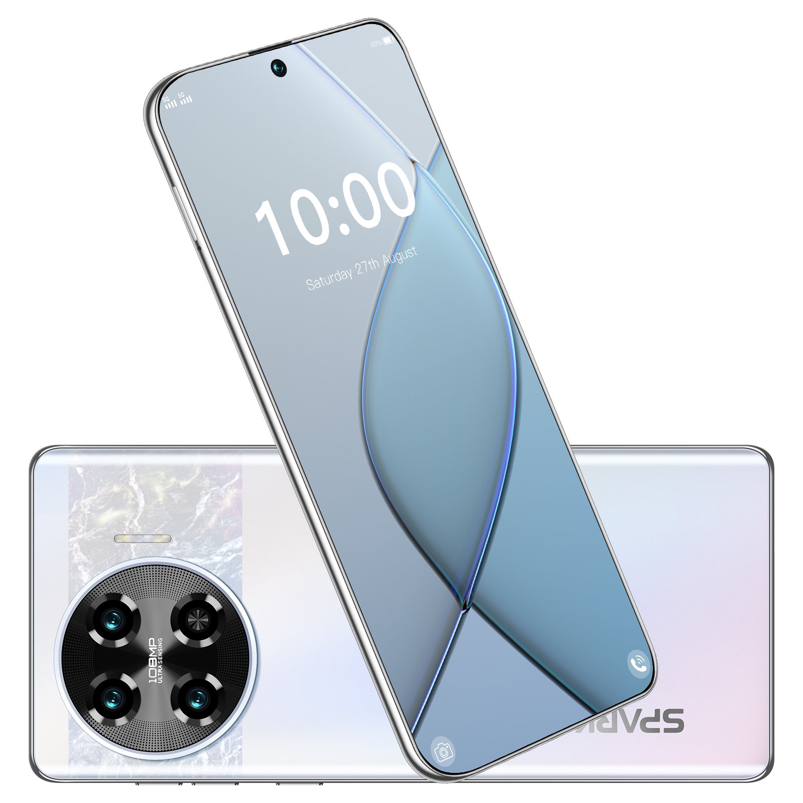 New Stock Arrival Spark 20 pro+ 7.6inch spark 20 pro 5g smartphone