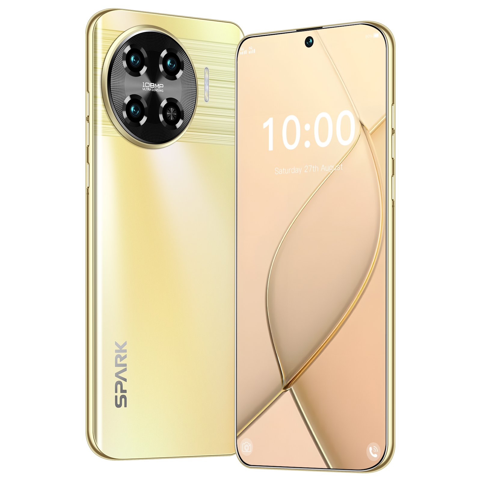 New Stock Arrival Spark 20 pro+ 7.6inch spark 20 pro 5g smartphone