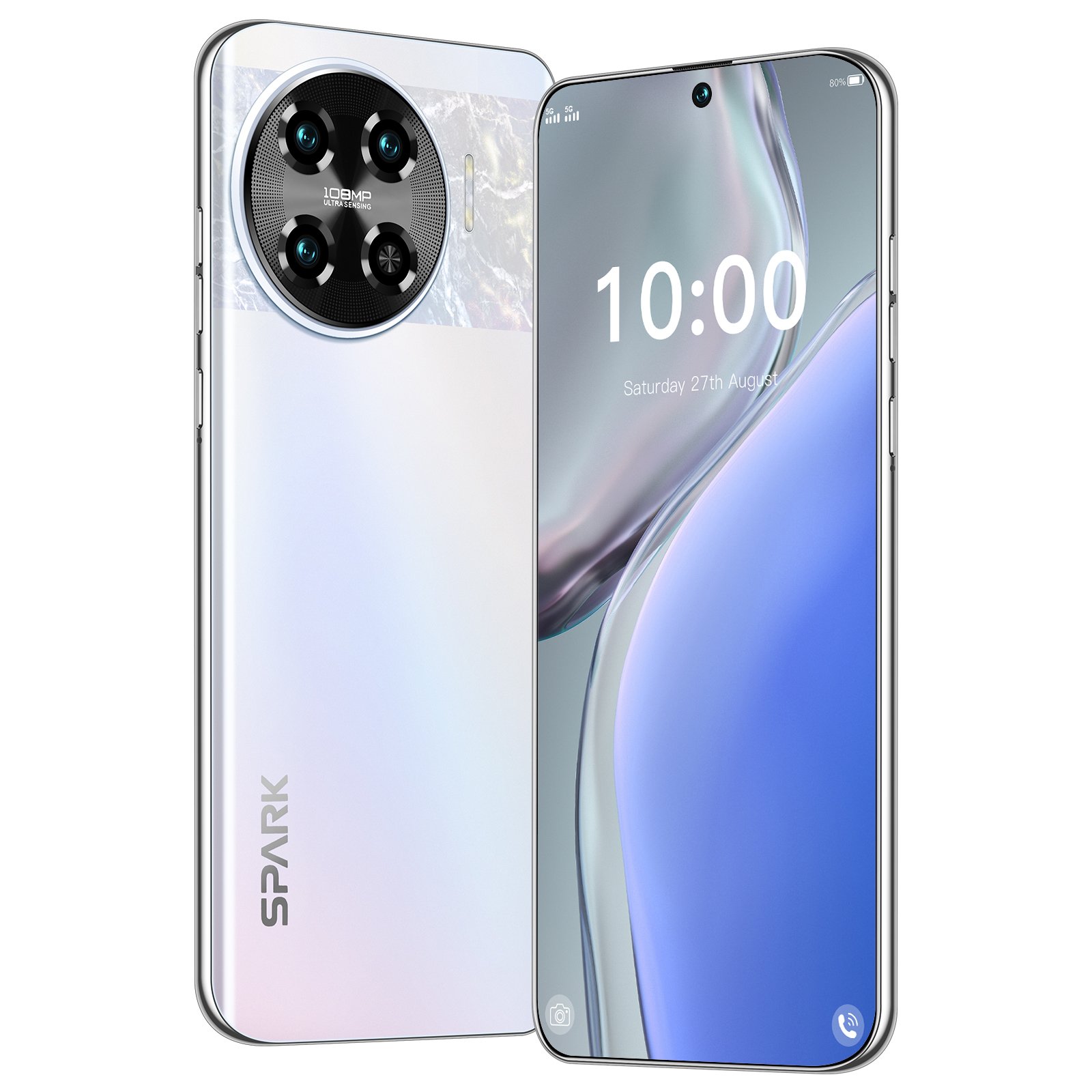 New Stock Arrival Spark 20 pro+ 7.6inch spark 20 pro 5g smartphone