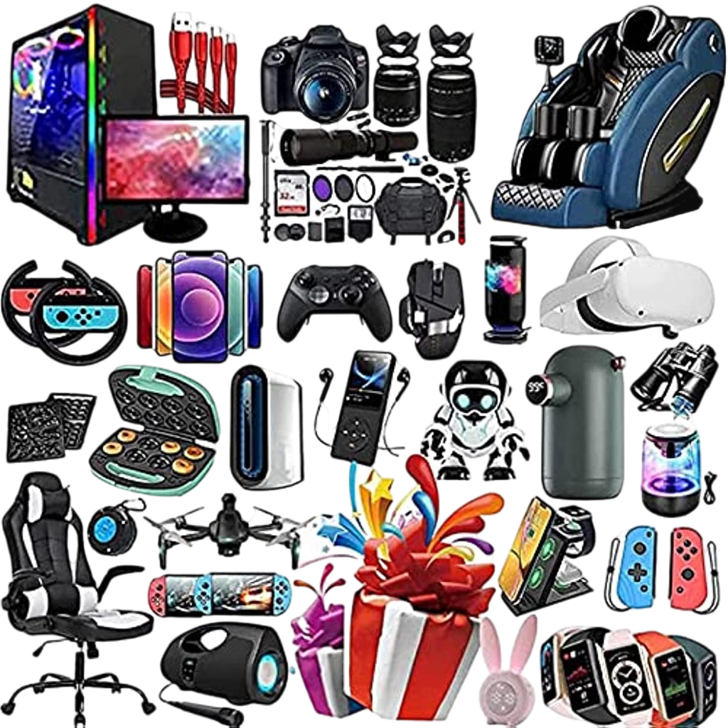 Assorted Lucky Dip Mystery Box Set Surprise 5G Smartphone Collection for Gifting and Unboxing Excitement