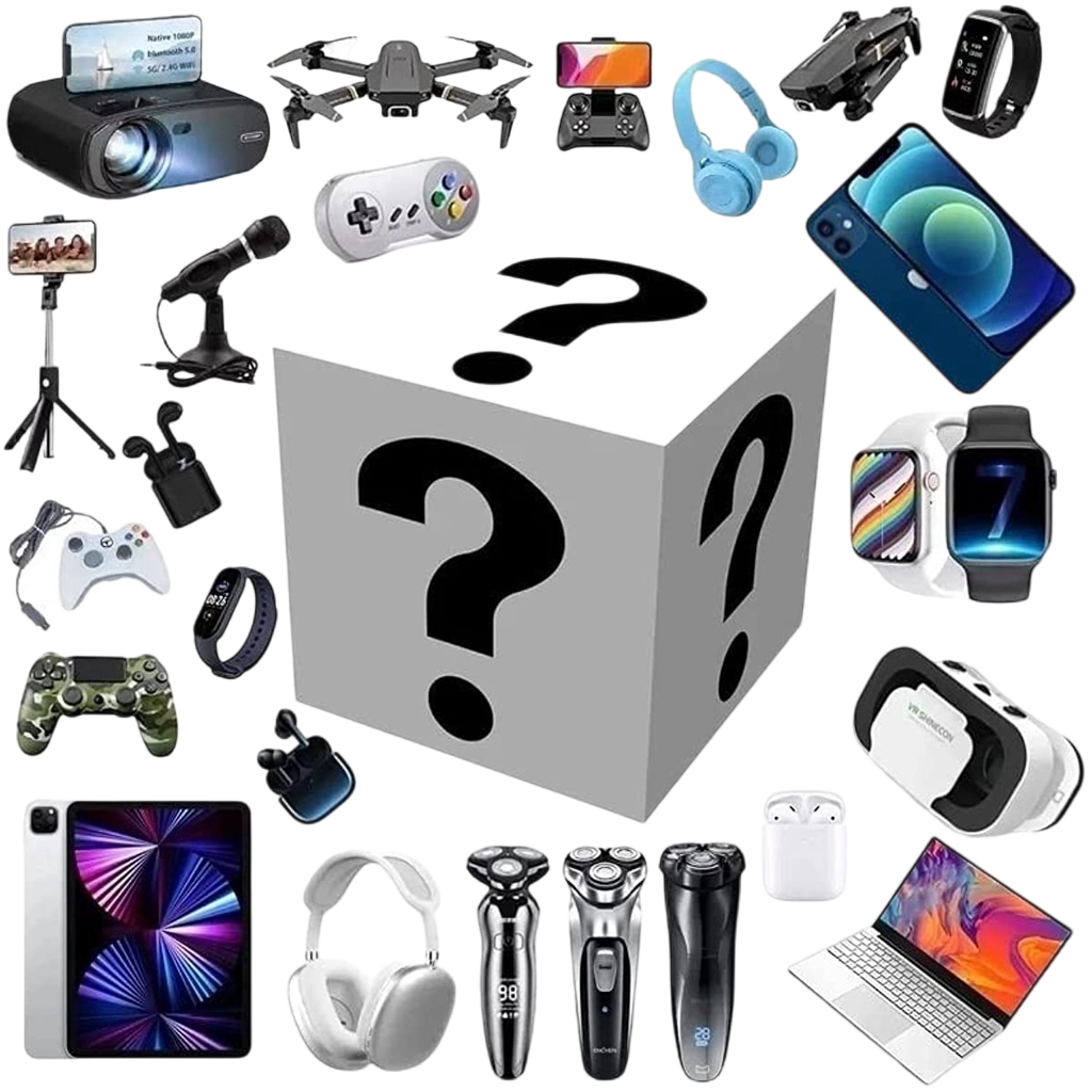 Assorted Lucky Dip Mystery Box Set Surprise 5G Smartphone Collection for Gifting and Unboxing Excitement
