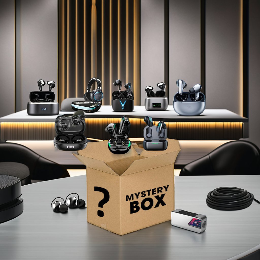 Assorted Lucky Dip Mystery Box Set Surprise 5G Smartphone Collection for Gifting and Unboxing Excitement