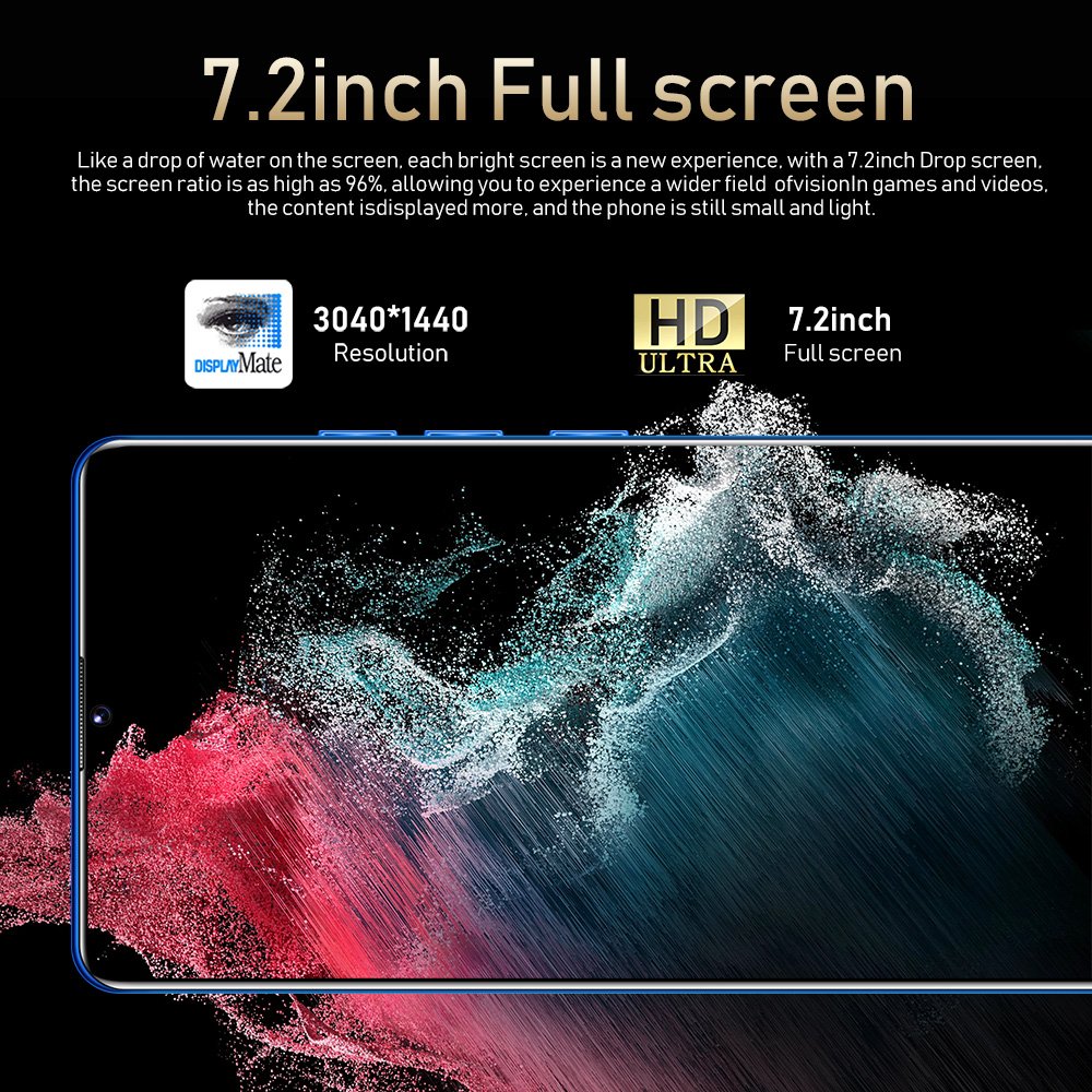 New product telephone celulares s22 5g smartphones