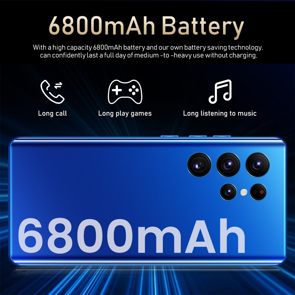 New product telephone celulares s22 5g smartphones