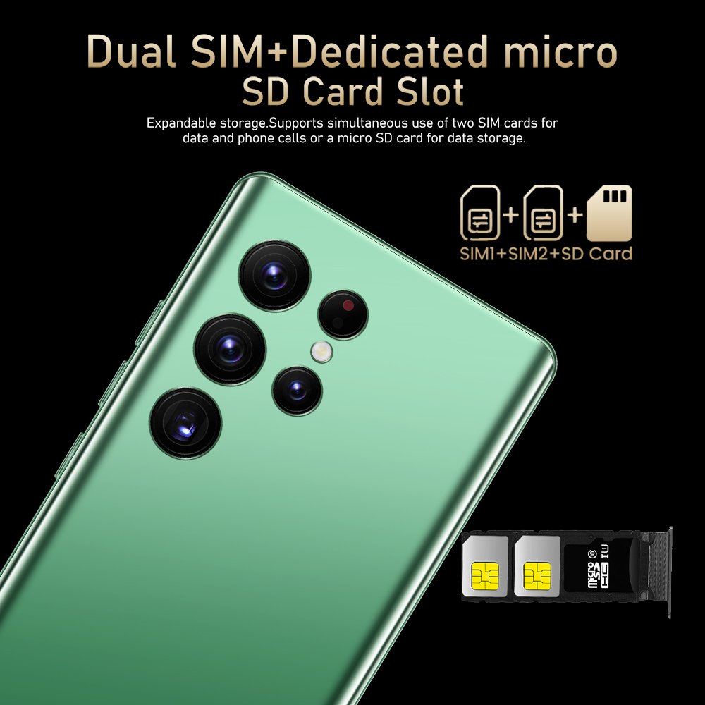 New product telephone celulares s22 5g smartphones