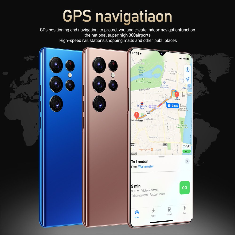 New product telephone celulares s22 5g smartphones