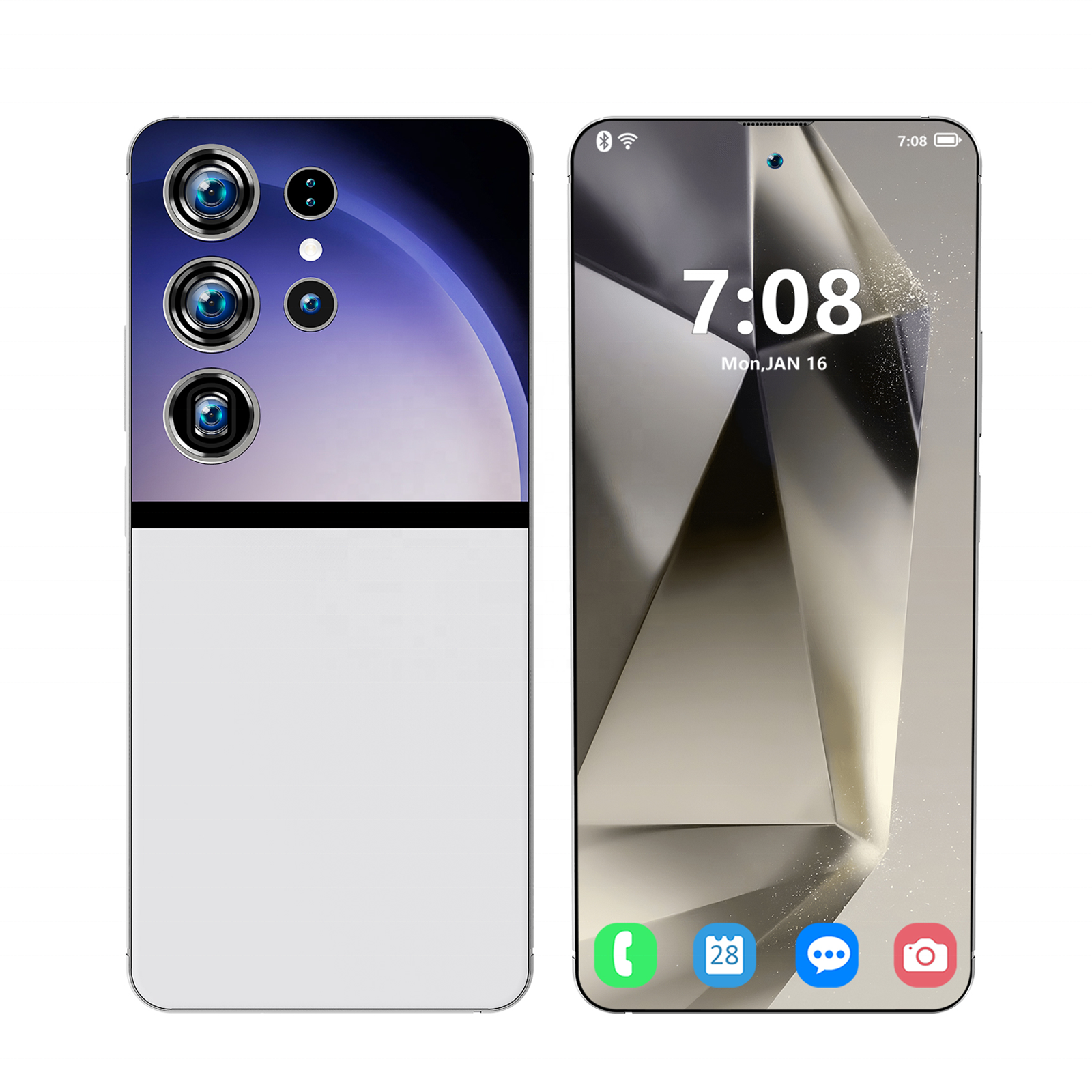 Unlocked original Custom s25 ultra Smartphone Cell Phone Big Screen mobile phones 12gb + 512TB Android13.0 5G smartphone