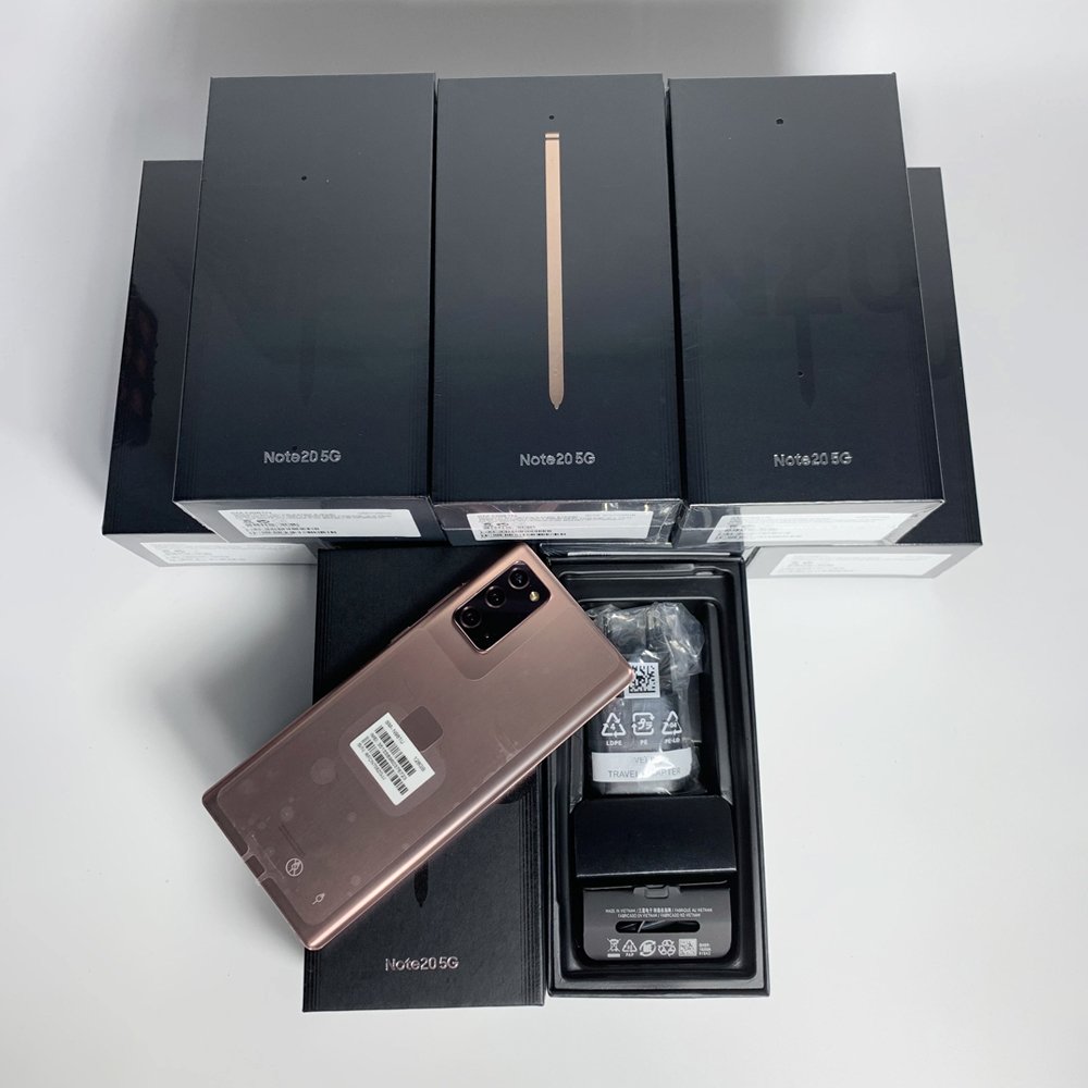 Original 98% new For Samsung Note 20 5G smartphone Us Version 1SIM 256GB Android Telefonos Note 9 10 plus