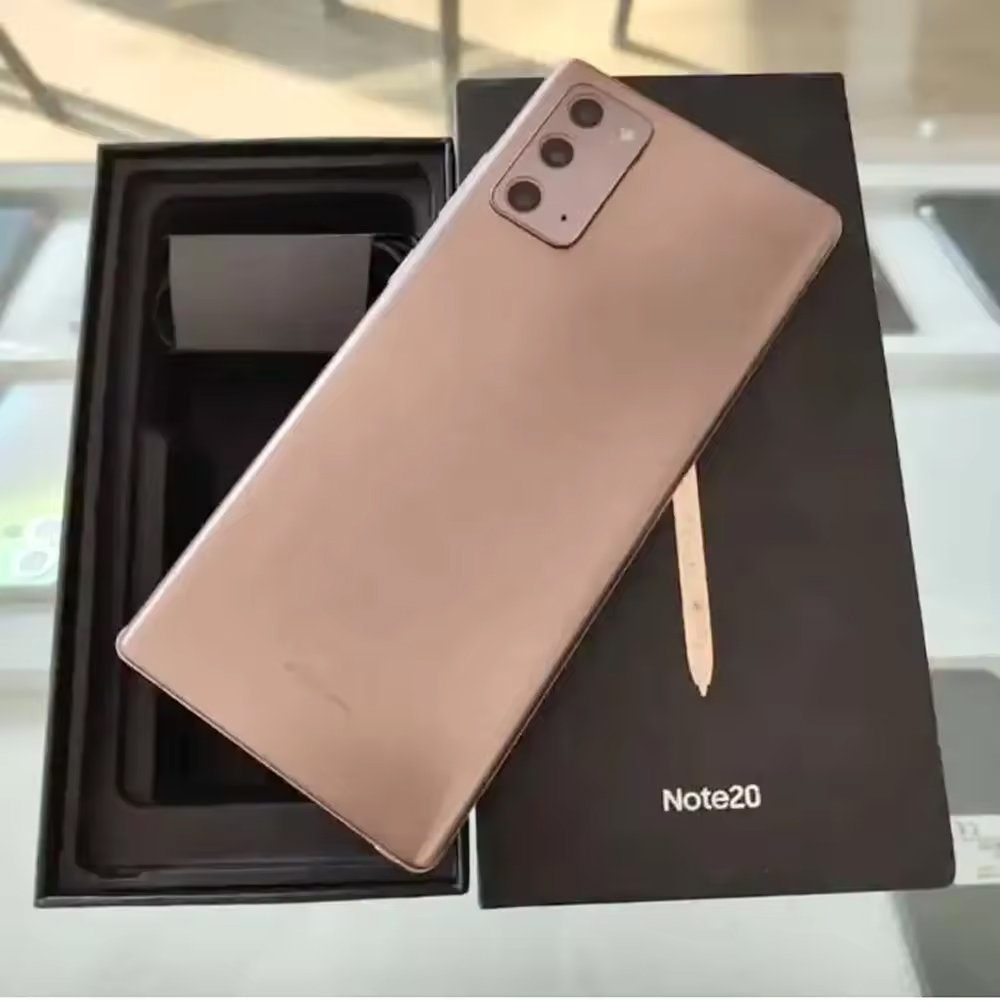 Original 98% new For Samsung Note 20 5G smartphone Us Version 1SIM 256GB Android Telefonos Note 9 10 plus