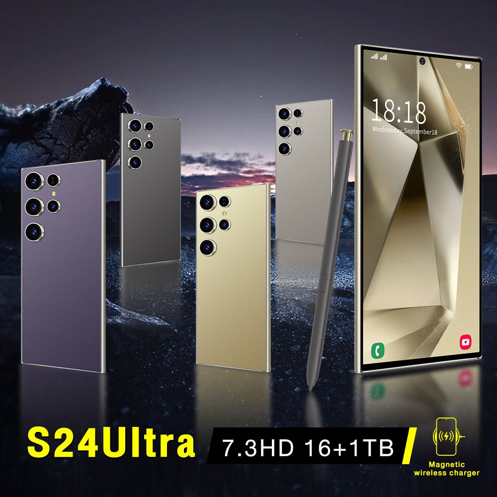 Global Version Original S24 Ultra 5G 4G 3G Support Android 5G Smartphone for Tech Enthusiasts & Professionals Condition