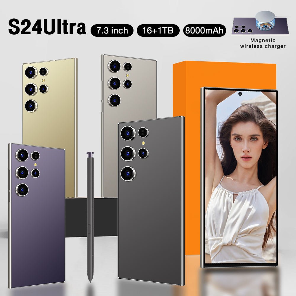 Global Version Original S24 Ultra 5G 4G 3G Support Android 5G Smartphone for Tech Enthusiasts & Professionals Condition
