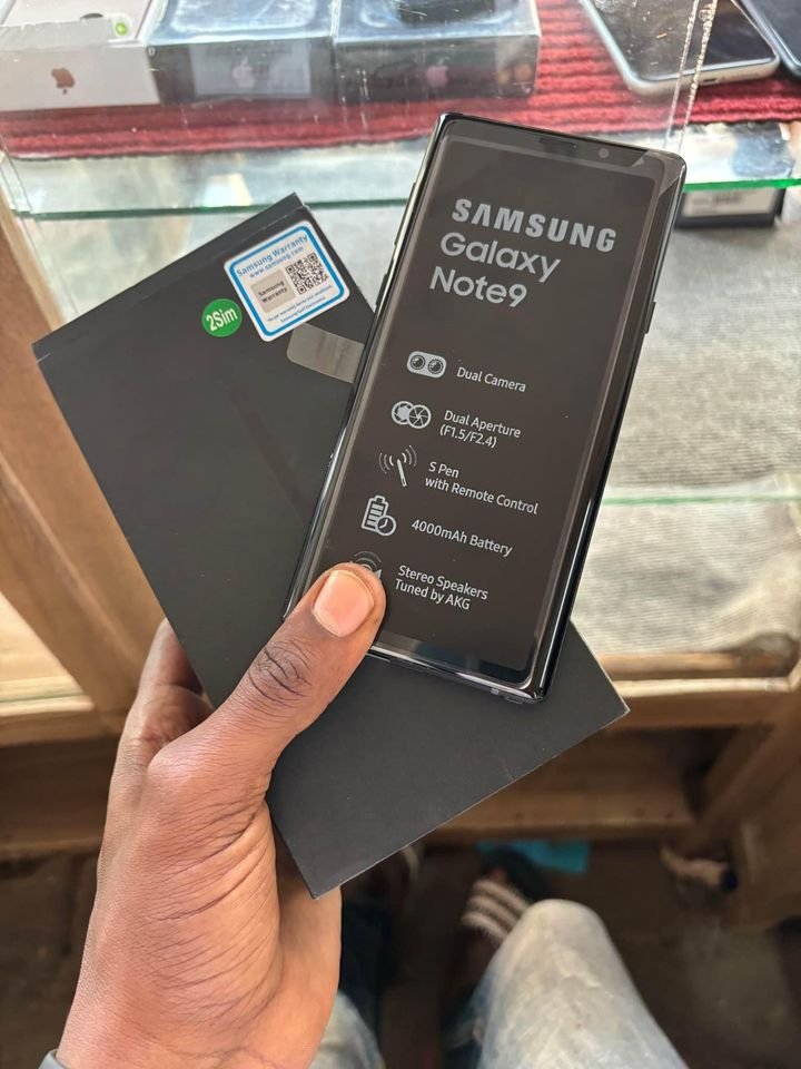 For Samsung Note 9 Wholesale Best Sell Cheap High Quality Android Mobile Phone 5g Smartphone