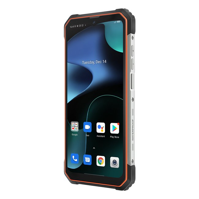 BLACKVIEW BV8800 Rugged Smartphone 90Hz Display 8GB+128GB Helio G96 8380mAh Mobile Phone Global Version