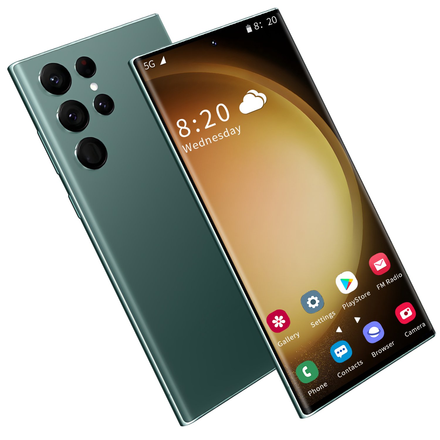 2024 NEW S23 Ultra 3+64gb Unlocked mobile phone s23 Ultra .8 inch 4000mAh Smart Mobile Phones