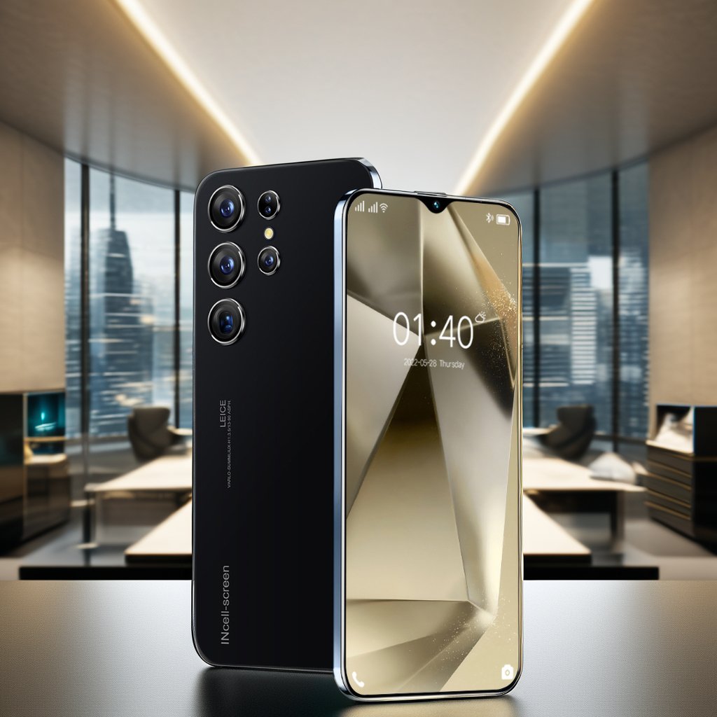New S24 Ultra Global Version 5G Smartphone 16GB+1TB Android Mobile Phones 108MP Deca Core IPS Smart Original Unlocked Gaming