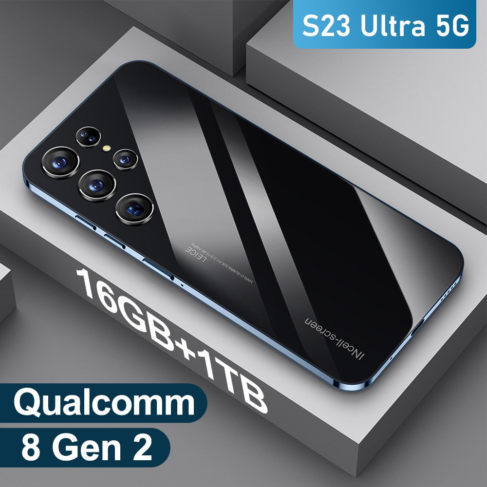 New S24 Ultra Global Version 5G Smartphone 16GB+1TB Android Mobile Phones 108MP Deca Core IPS Smart Original Unlocked Gaming