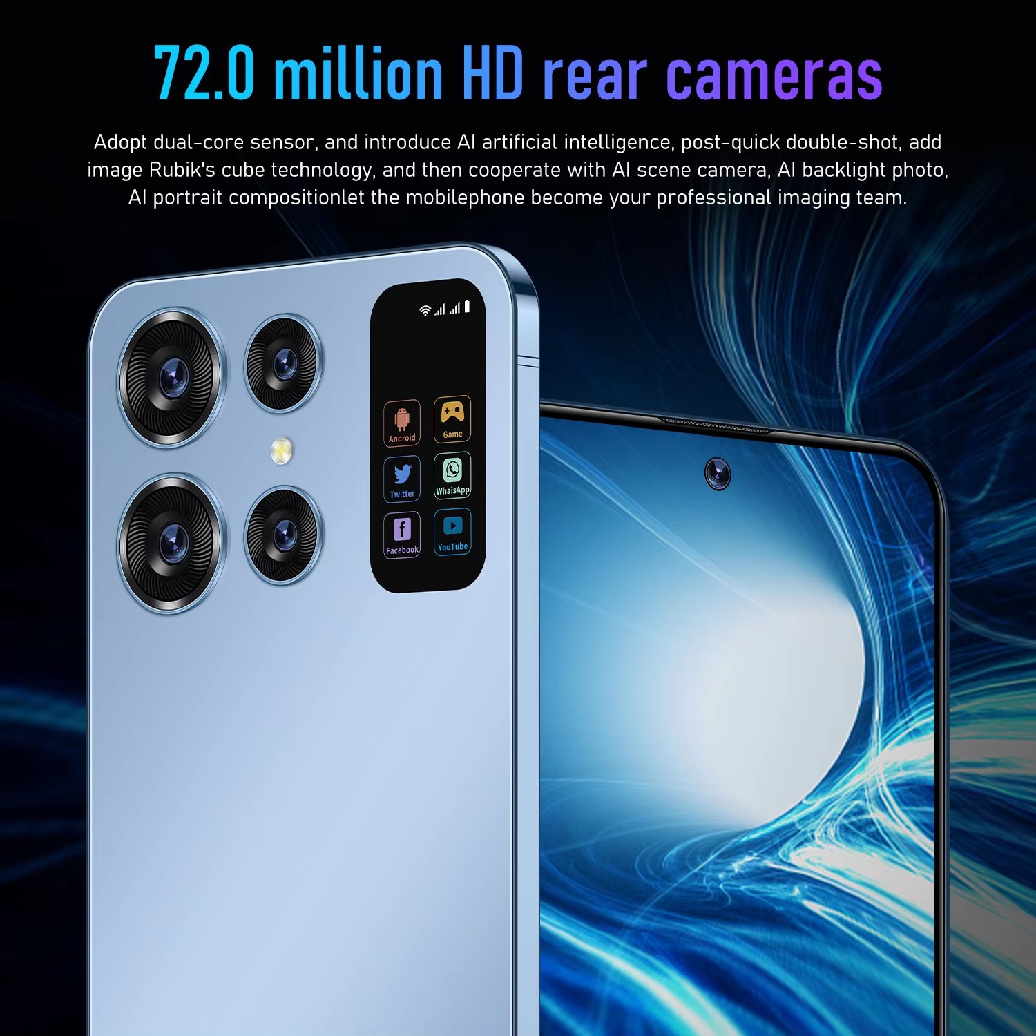 Galax S24 Ultra 16GB+1TB Smart Android Phone 6800mah 5G Dual SIM Dual Standby Unlocked Smartphone S24 ultra s24 ultra