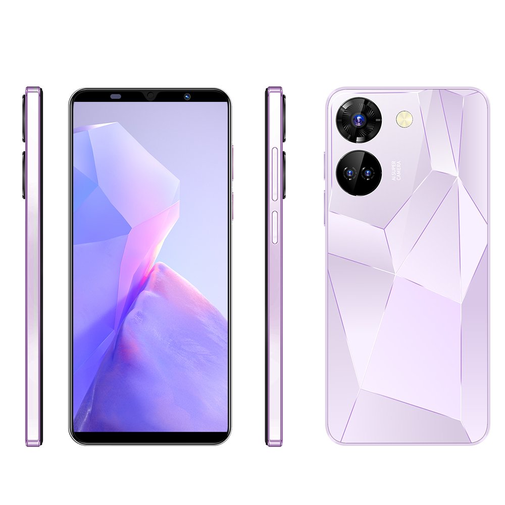 Original mobile phone C20 6.8 inch 2GB+16GB Face ID Unlocked Cellphones mobile phone Smart phones 5G smartphone