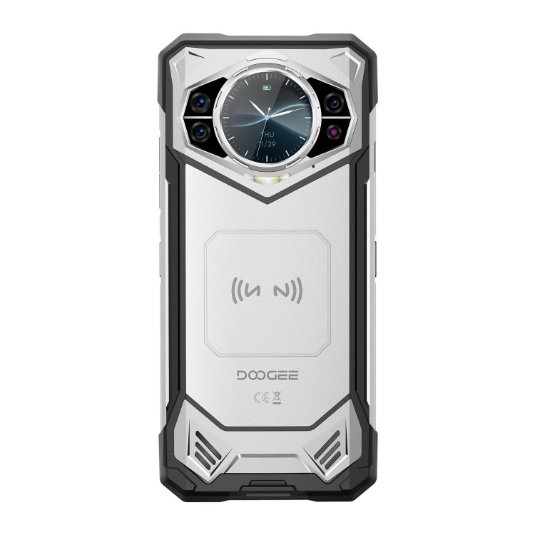 New Original DOOGEE S200 Rugged Phone 12GB+256GB 6.72 inch Android 14 10100mAh Battery 120MP Night Vision 5G OTG NFC Smartphone