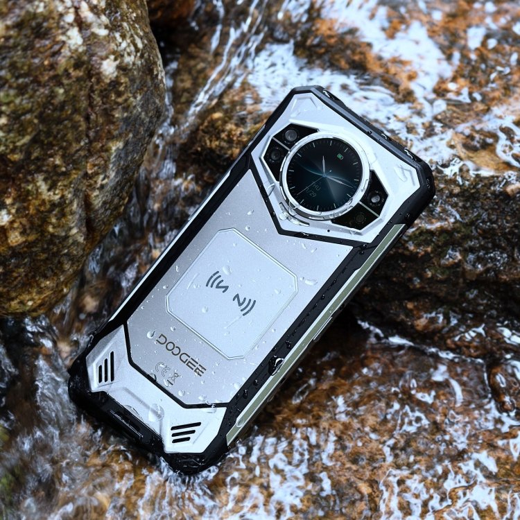 New Original DOOGEE S200 Rugged Phone 12GB+256GB 6.72 inch Android 14 10100mAh Battery 120MP Night Vision 5G OTG NFC Smartphone