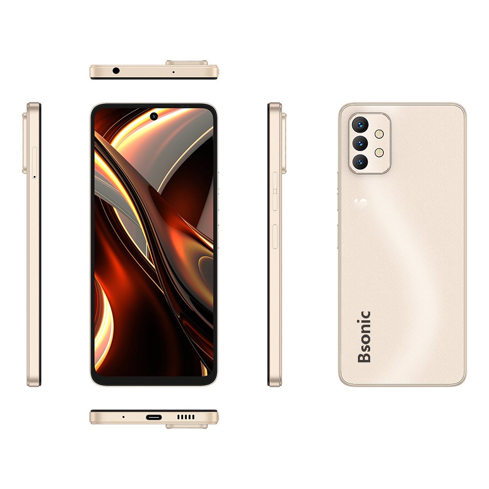6.8 inch FHD 12GB+256GB Android 12 64MP AI Triple Camera Mobile Phone 5150Mah Battery Unlocked 5G Smartphone