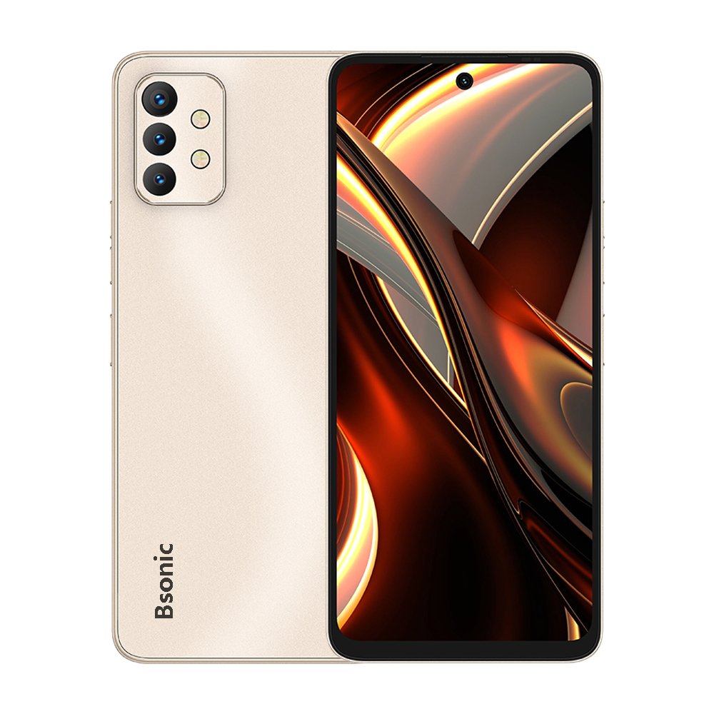 6.8 inch FHD 12GB+256GB Android 12 64MP AI Triple Camera Mobile Phone 5150Mah Battery Unlocked 5G Smartphone