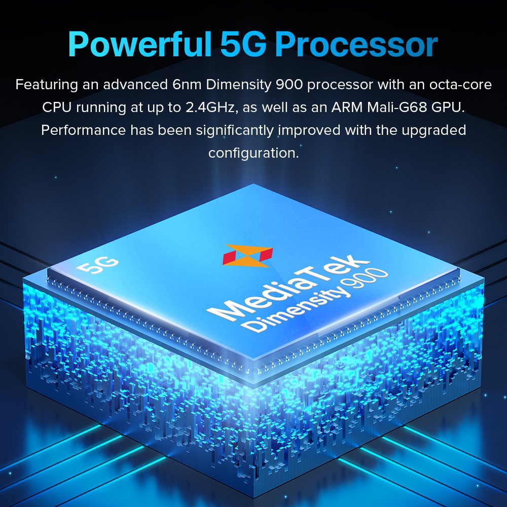 6.8 inch FHD 12GB+256GB Android 12 64MP AI Triple Camera Mobile Phone 5150Mah Battery Unlocked 5G Smartphone