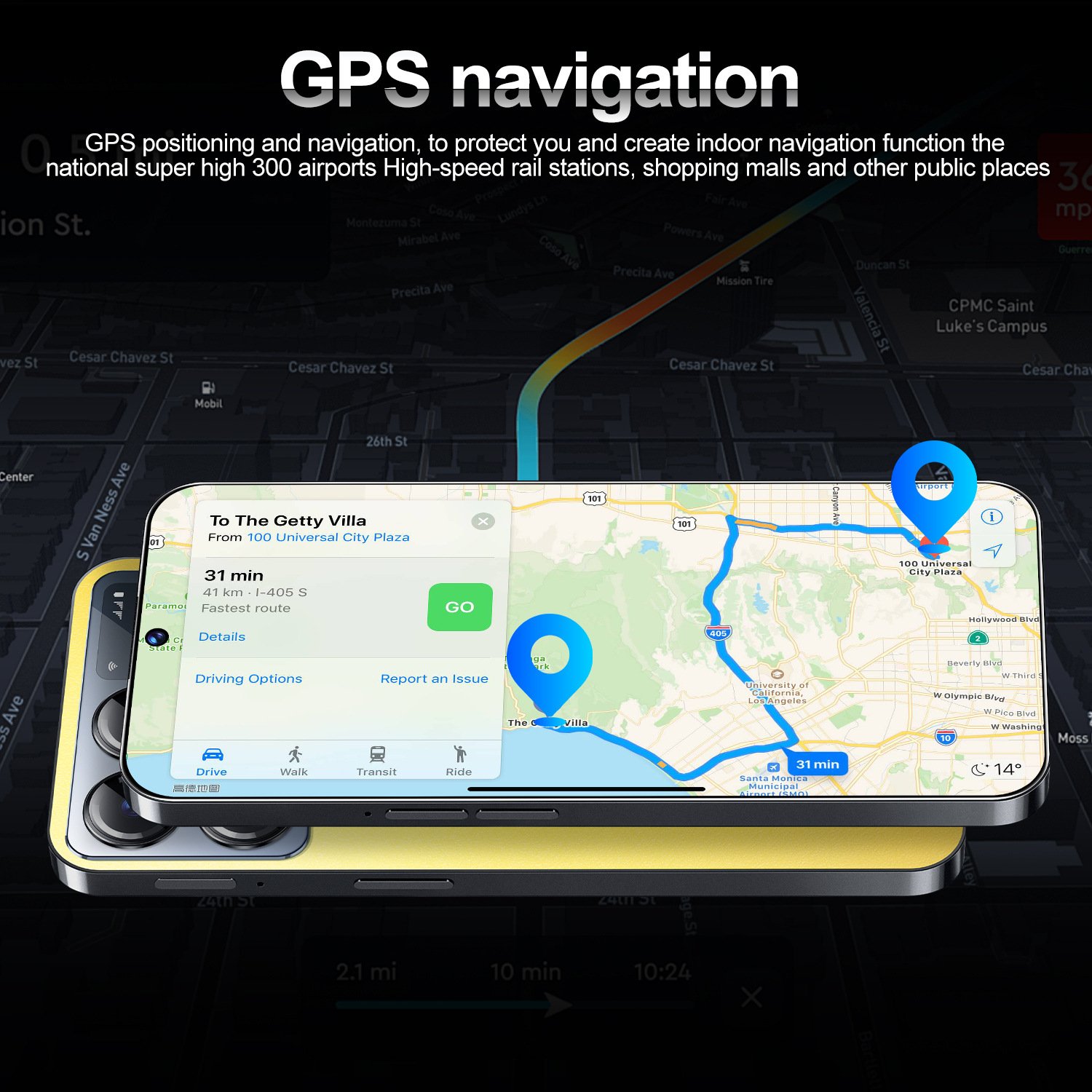 New X7 Pro 7.3\" Android 5G Smartphone 2+16G Dual Card Ten Core CPU Smart 3G 65W Android14-English Cross-Border Foreign Trade