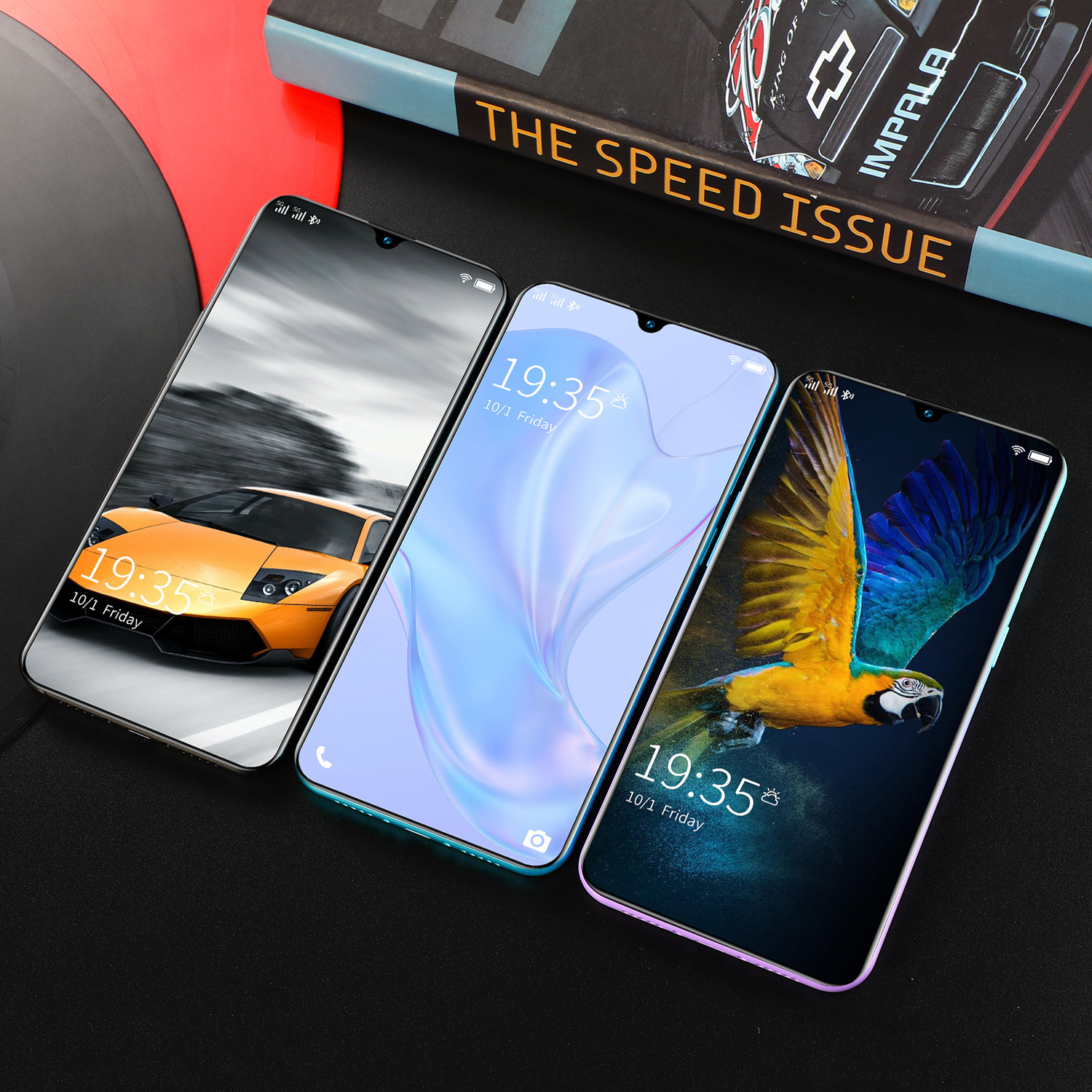 android 5g de smartphone 3g y 4G smartphone large display OEM ODM phones S20U 12+512G