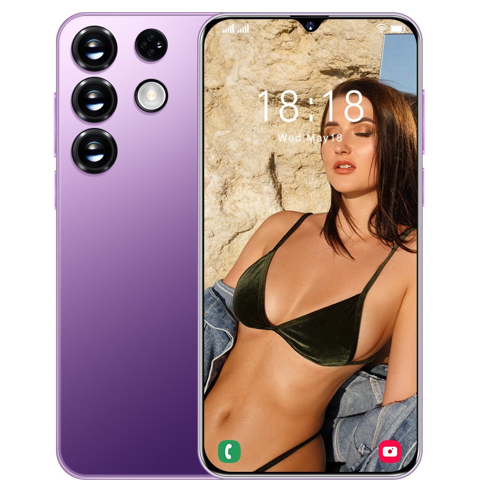 S23Ultra CPU:Qualcomm 888+ water drop screen, signal 5G, 48MP+72MP Android 13, charging interface, global spot available