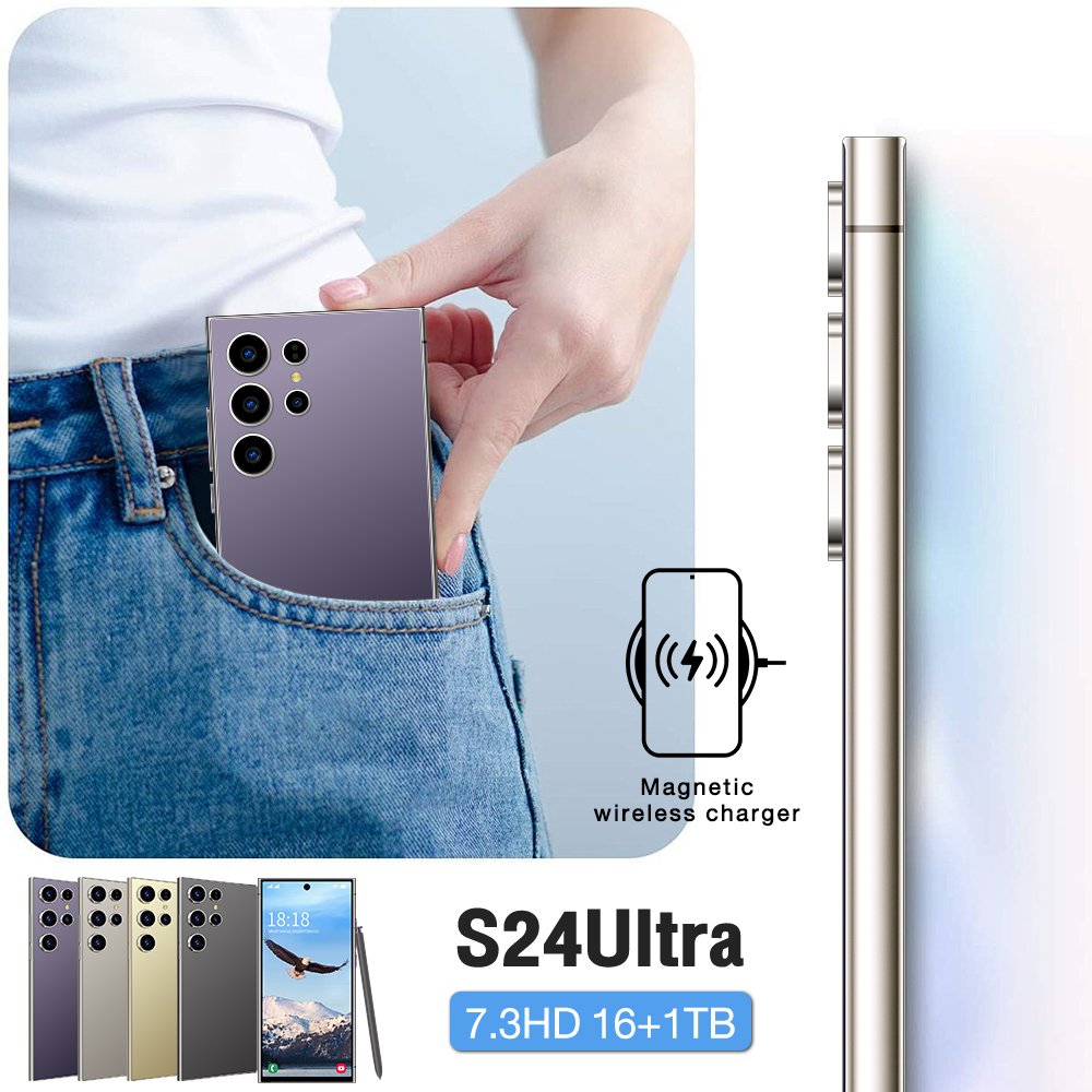 Slimoro Original Brand S For Amsung Feature Phone Phones Rugged Mobile 5G Smartphone Android Fre Shipping S For Amsung S24 Ultra