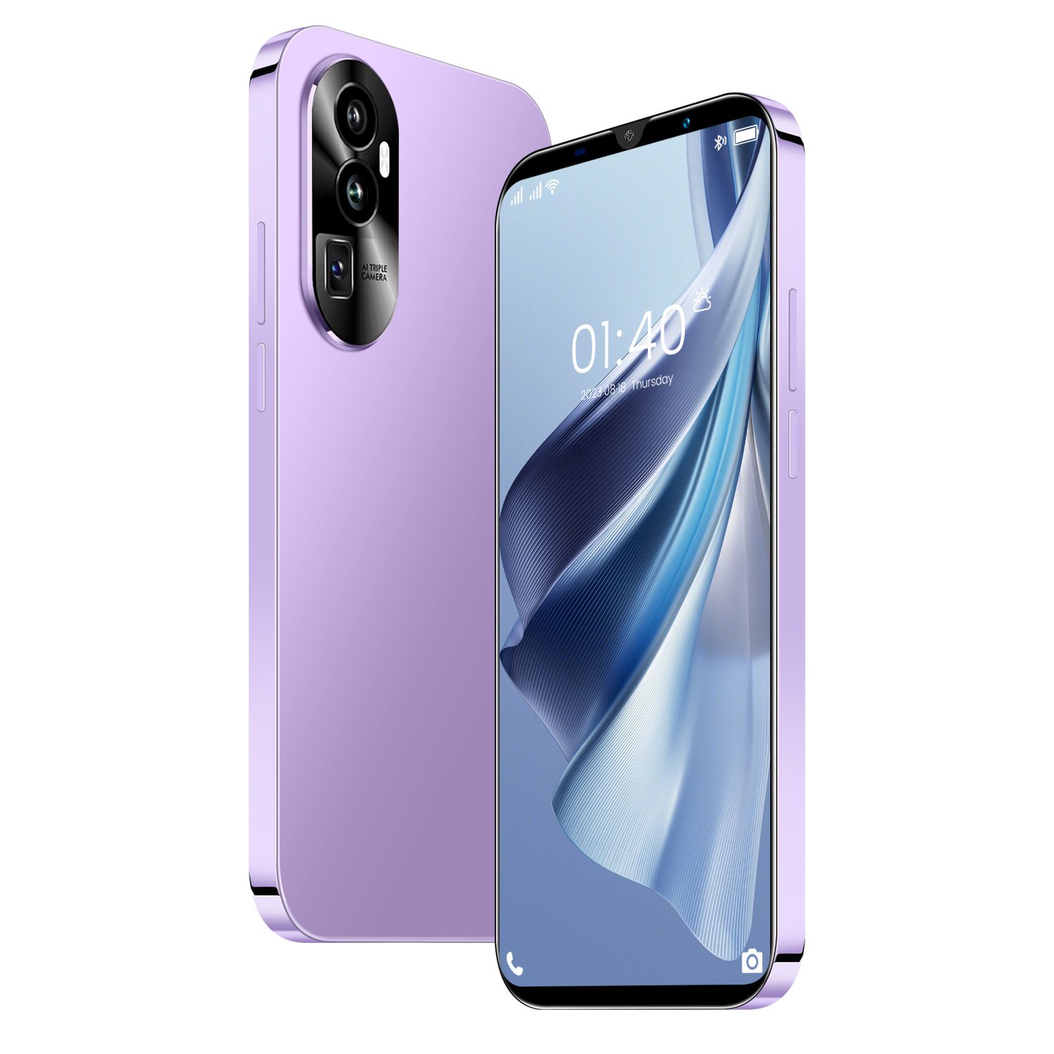 2024 Original Rino10 Simplicity 5G Smartphone Studio-Quality Video Recording Mobile Phones