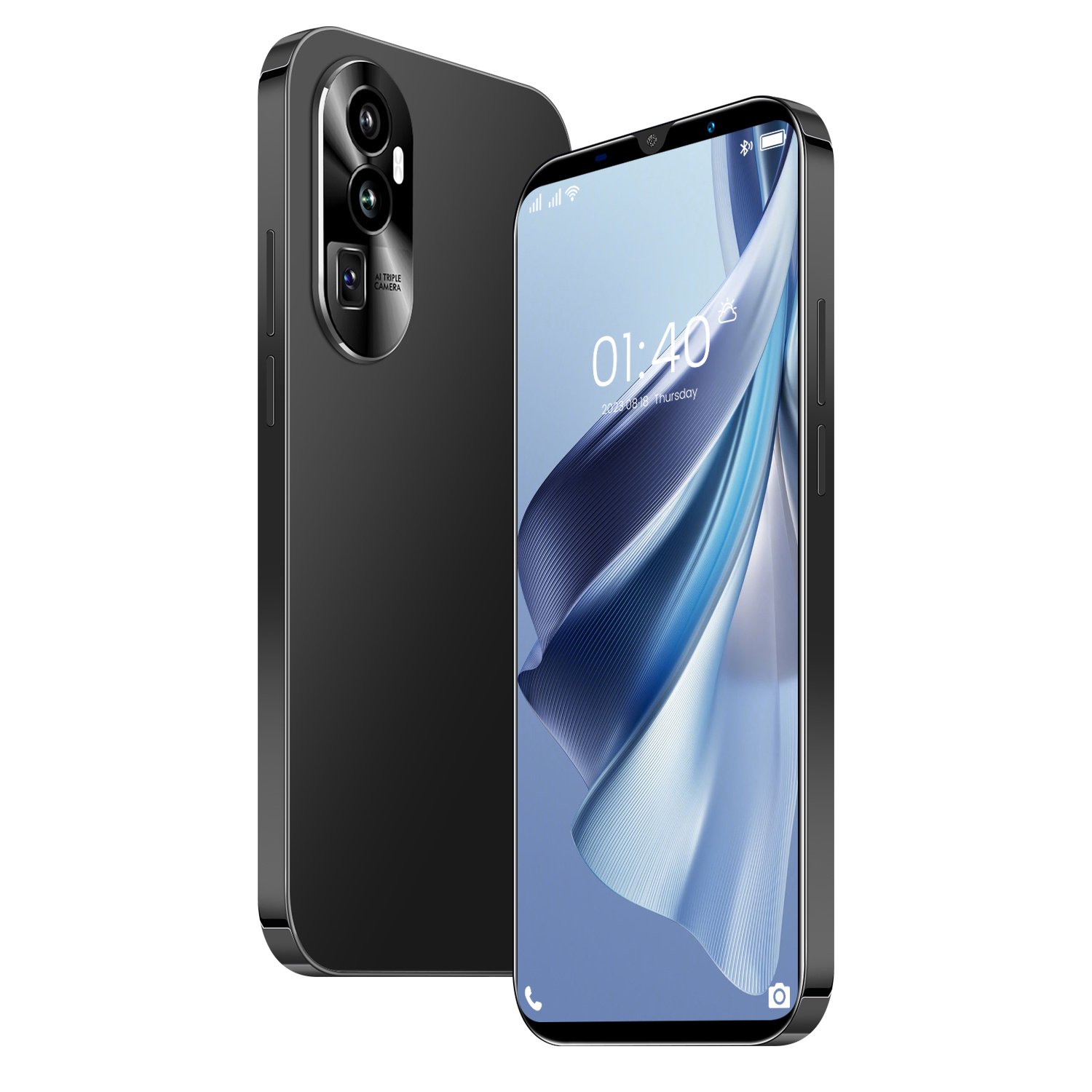 2024 Original Rino10 Simplicity 5G Smartphone Studio-Quality Video Recording Mobile Phones