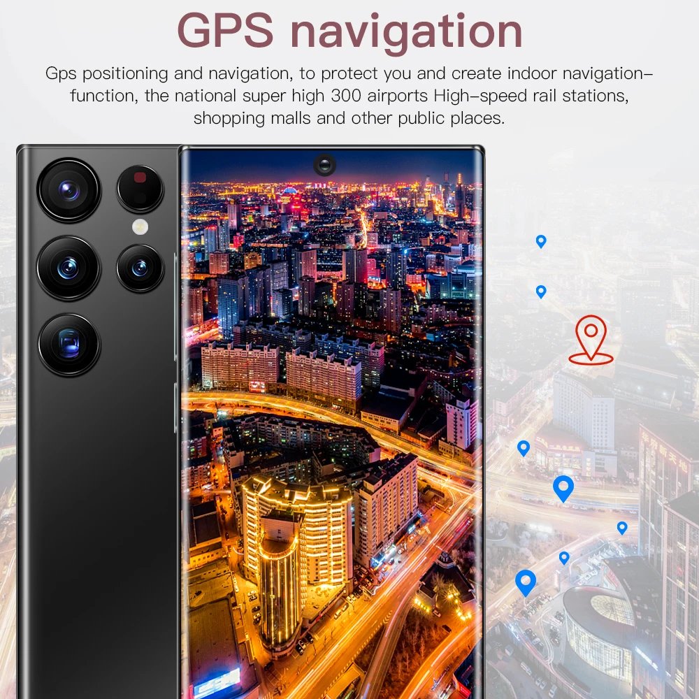 2024 Hot Selling Original 5G Smartphone S24 Ultra CPU Octa Core 45w Fast Charging Global Unlock Android 14 5G Mobile Phones