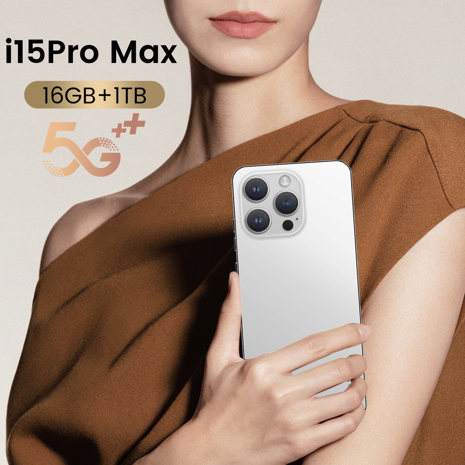 Special Offer 15 pro max 6.8 inch screen original 5G smartphone 8GB+512GB unlocked i cell phone 15 pro max clone