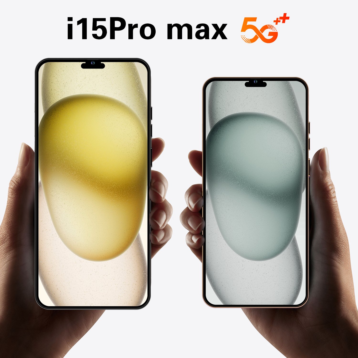Special Offer 15 pro max 6.8 inch screen original 5G smartphone 8GB+512GB unlocked i cell phone 15 pro max clone