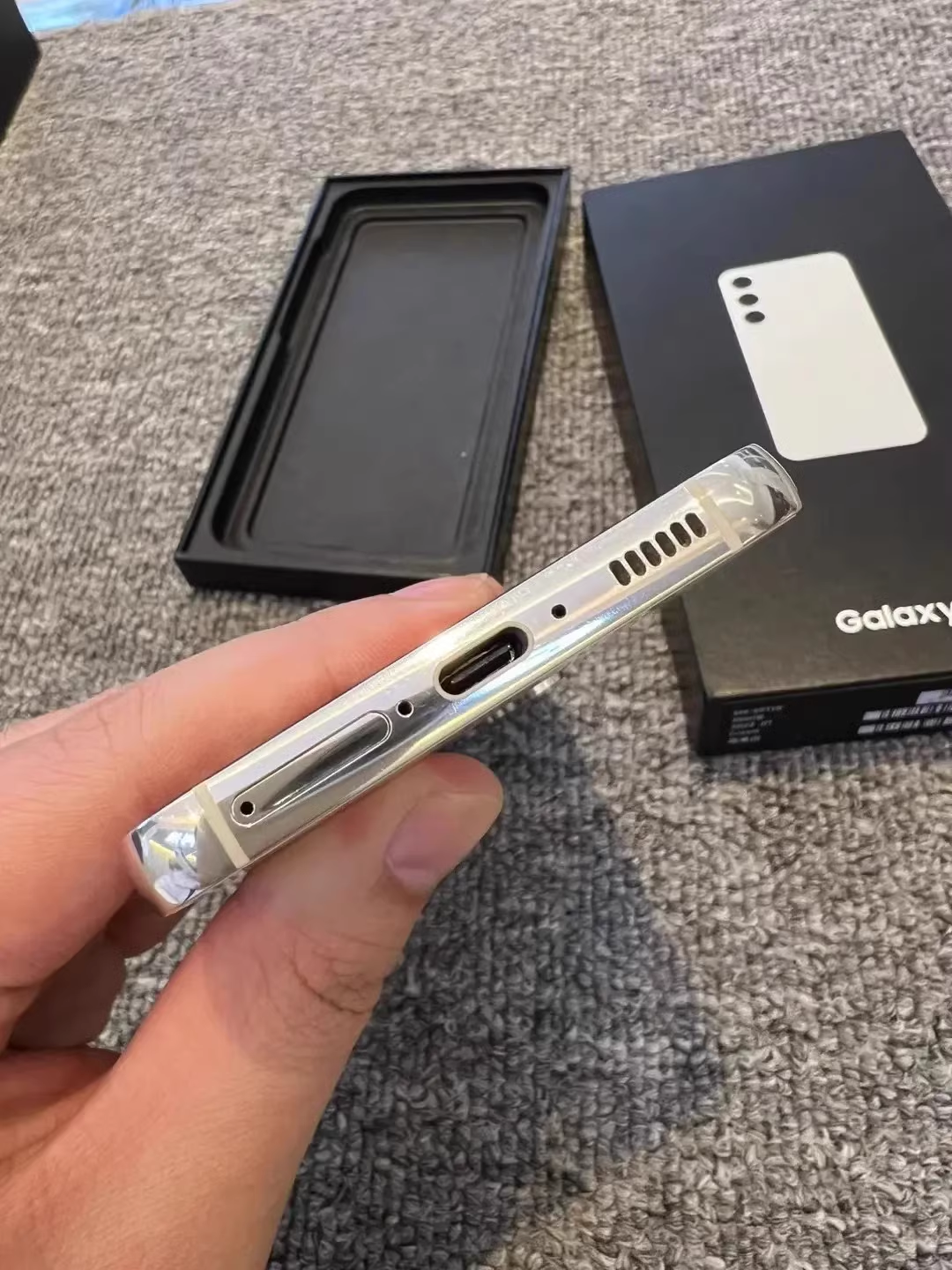 Useful Mobile Device Affordable Price Hot Sale Available In Stock 5g Smartphone S23 8+128 Used Phones