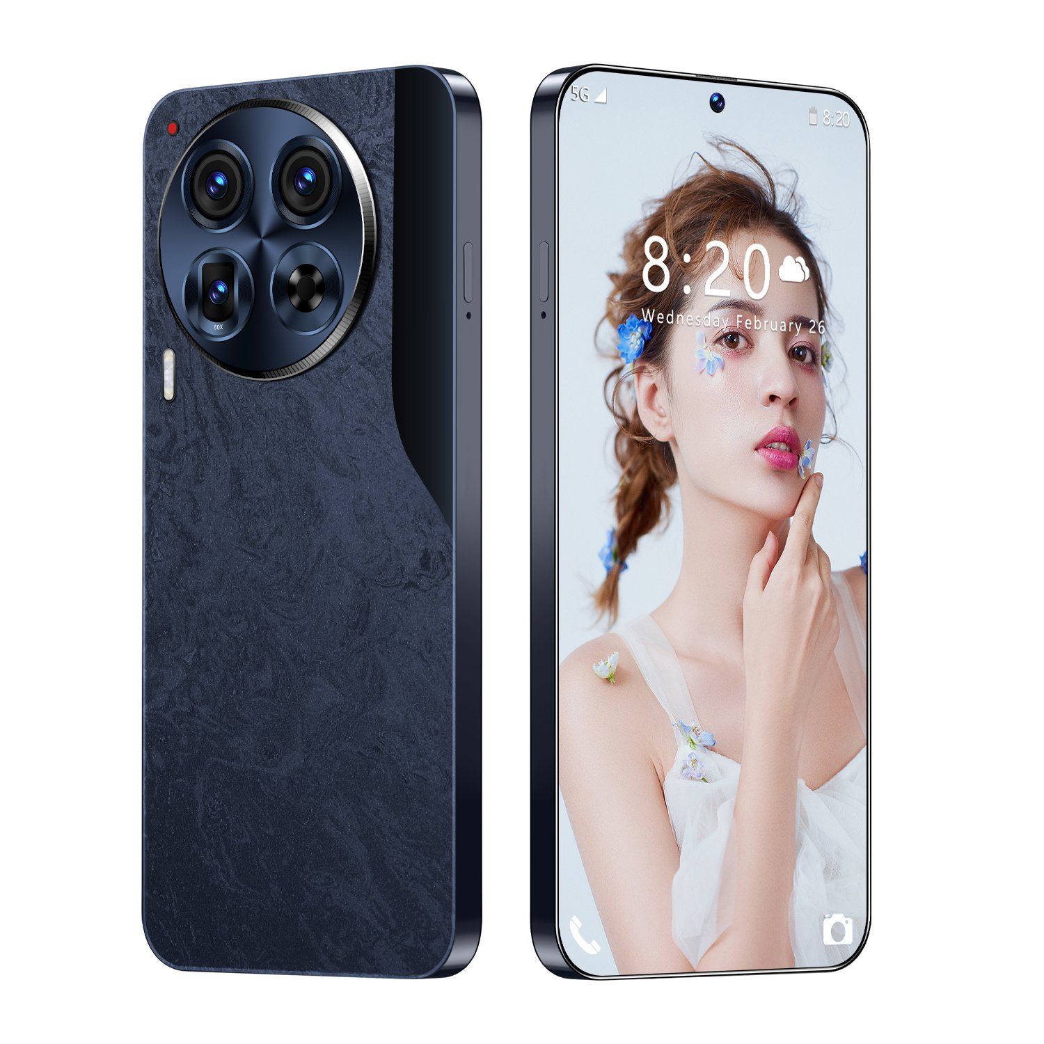 OEM 5G Smartphone Dual SIM High-Def Camera Dual SIM Android mobile phones