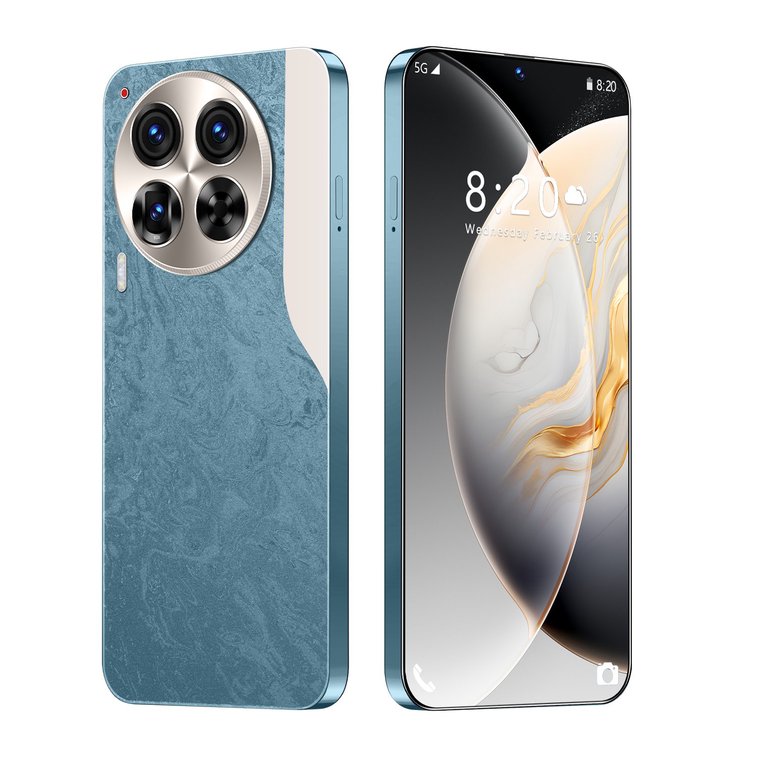 OEM 5G Smartphone Dual SIM High-Def Camera Dual SIM Android mobile phones
