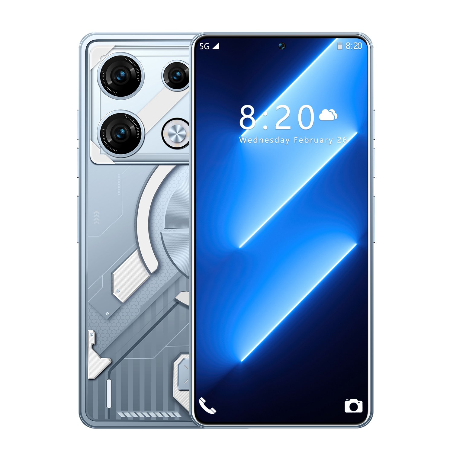 2024 new arrival Hot sell 5G smartphone GT10pro 16GB+1TB large internal memory 3G /4G Android cellphone Ready to ship