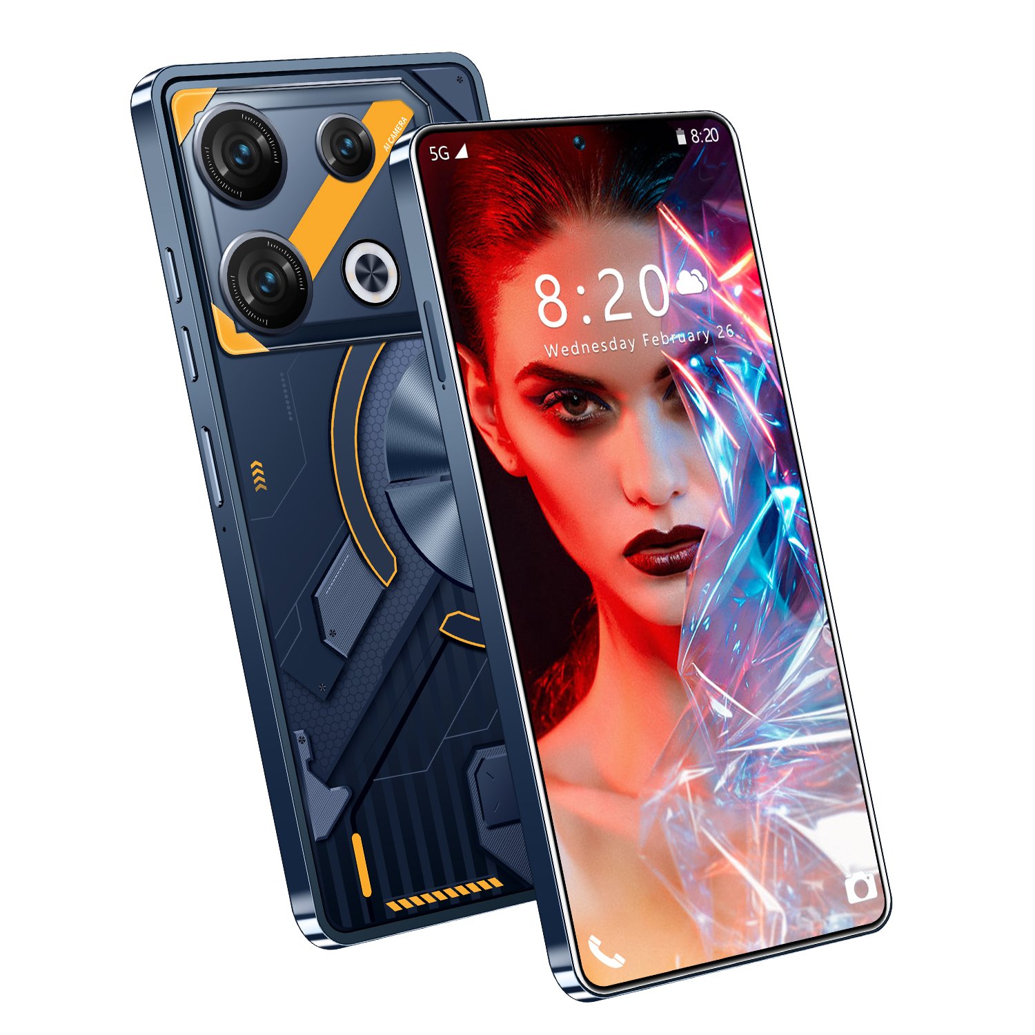 2024 new arrival Hot sell 5G smartphone GT10pro 16GB+1TB large internal memory 3G /4G Android cellphone Ready to ship