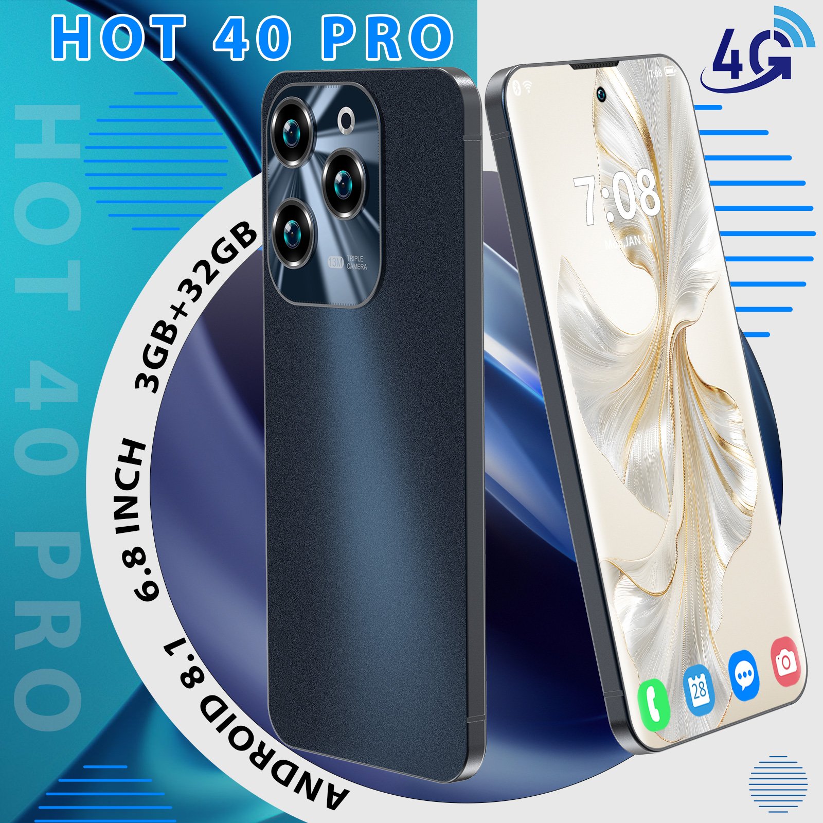 hot sale global version infinix h40 s22 ultra camera unlocked 5g smartphone